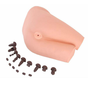 What are the advantages of using a rectal exam operating model for training?